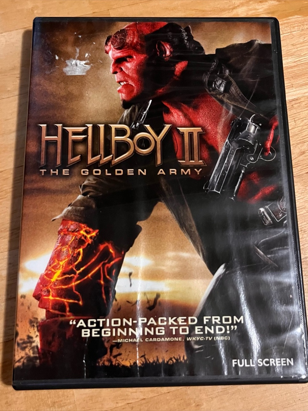 Hellboy II: The Golden Army DVD Full Screen